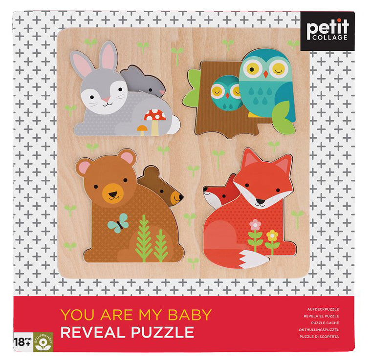 Petit Collage Early Years – Puzzel You Are My Baby