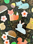 Petit Collage – Evenwichtsspel Dieren in het Bos