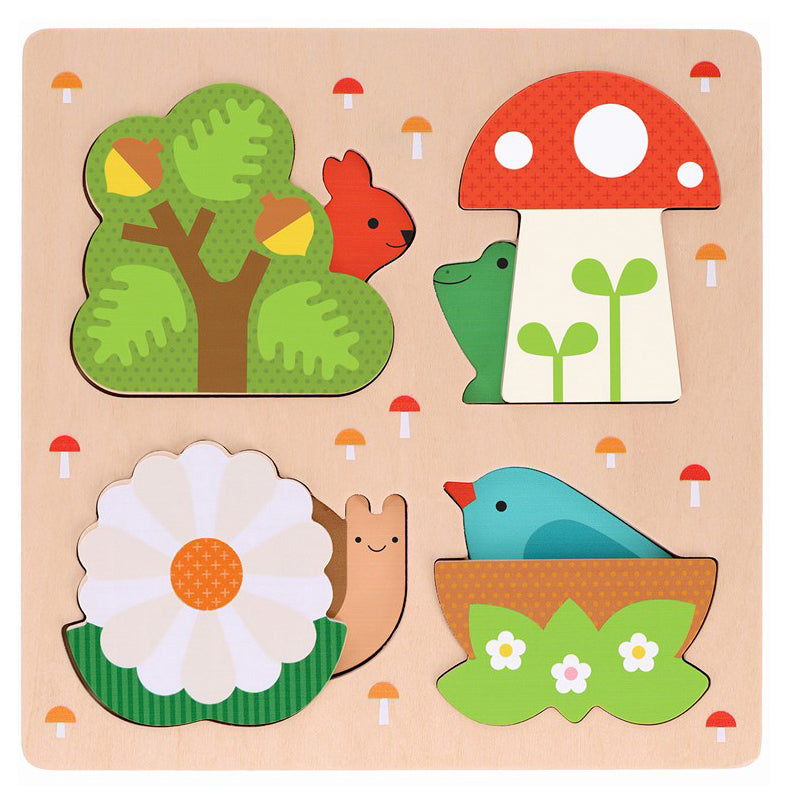 Petit Collage Early Years – Puzzel This Is My Home