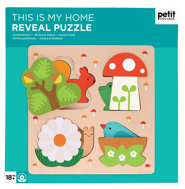Petit Collage Early Years – Puzzel This Is My Home