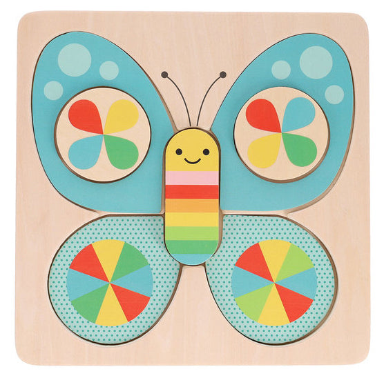 Petit Collage – Puzzel Kleine Vlinder