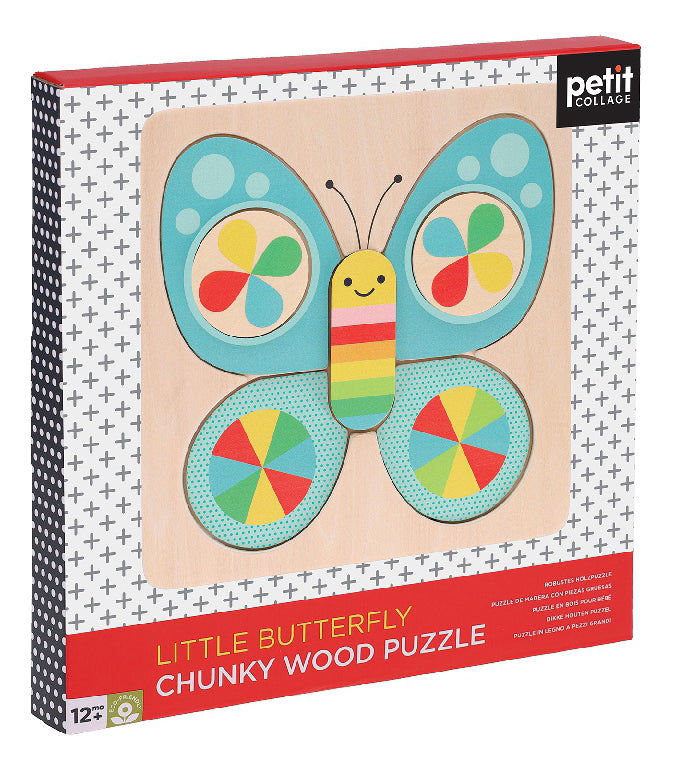 Petit Collage – Puzzel Kleine Vlinder