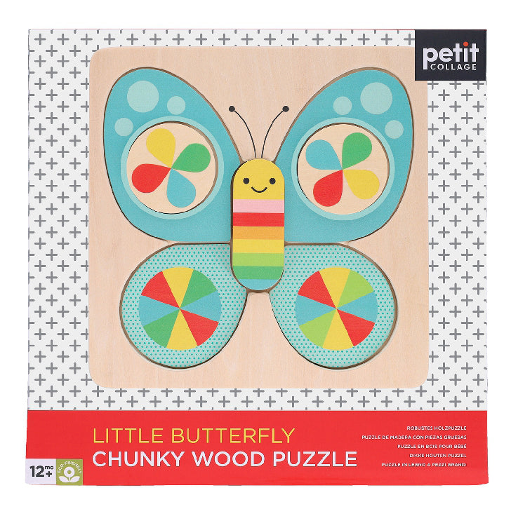 Petit Collage – Puzzel Kleine Vlinder