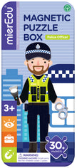 MierEdu Magnetic Puzzle Box – Police Officer