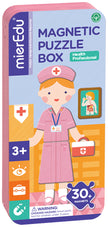 MierEdu Magnetische Puzzeldoos – Dokter