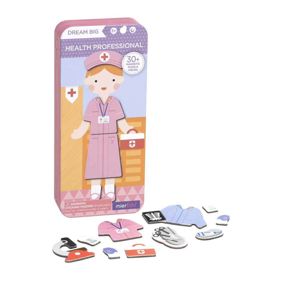MierEdu Magnetische Puzzeldoos – Dokter