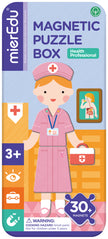 MierEdu Magnetische Puzzeldoos – Dokter
