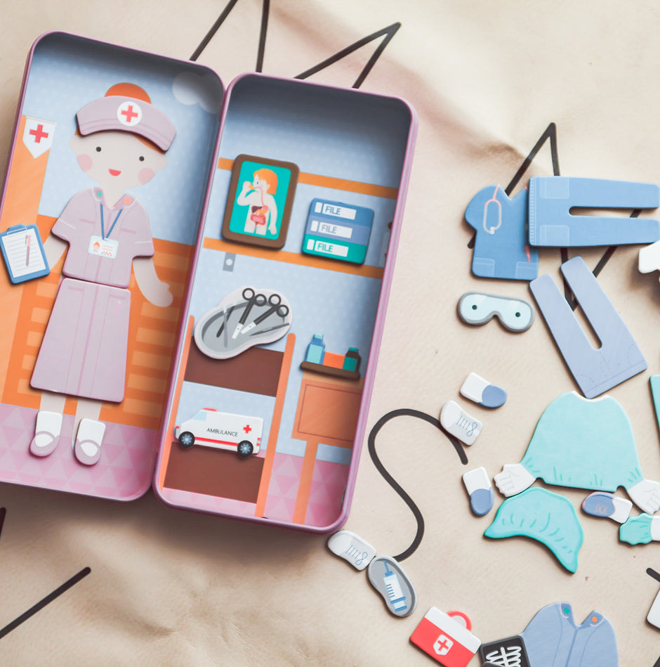 MierEdu Magnetische Puzzeldoos – Dokter
