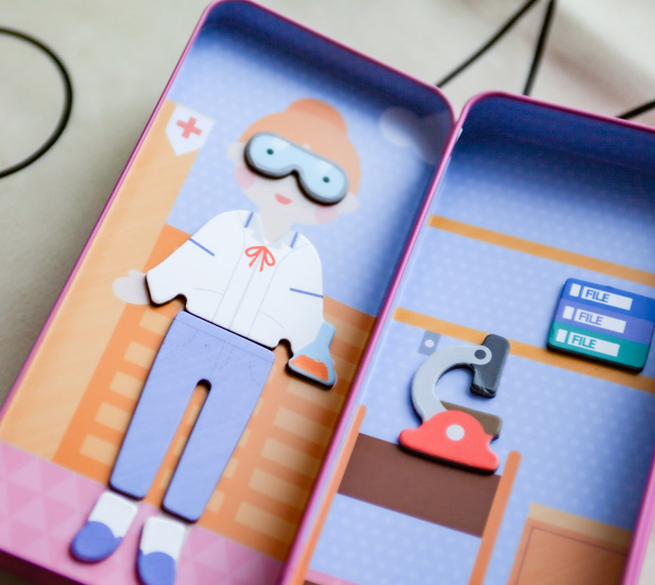 MierEdu Magnetische Puzzeldoos – Dokter