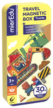 MierEdu Magnetische Puzzeldoos – Vrachtwagens