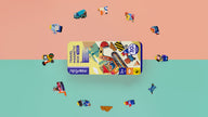 MierEdu Magnetische Puzzeldoos – Vrachtwagens