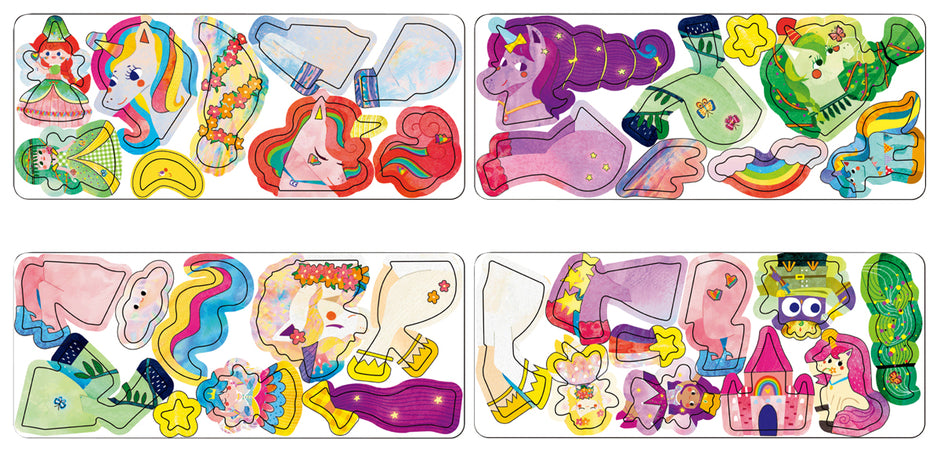 MierEdu Magnetische Puzzeldoos – Eenhoorns