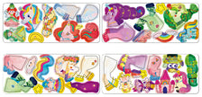 MierEdu Magnetische Puzzeldoos – Eenhoorns