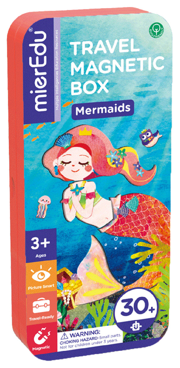 MierEdu Magnetische Puzzeldoos – Zeemeerminnen