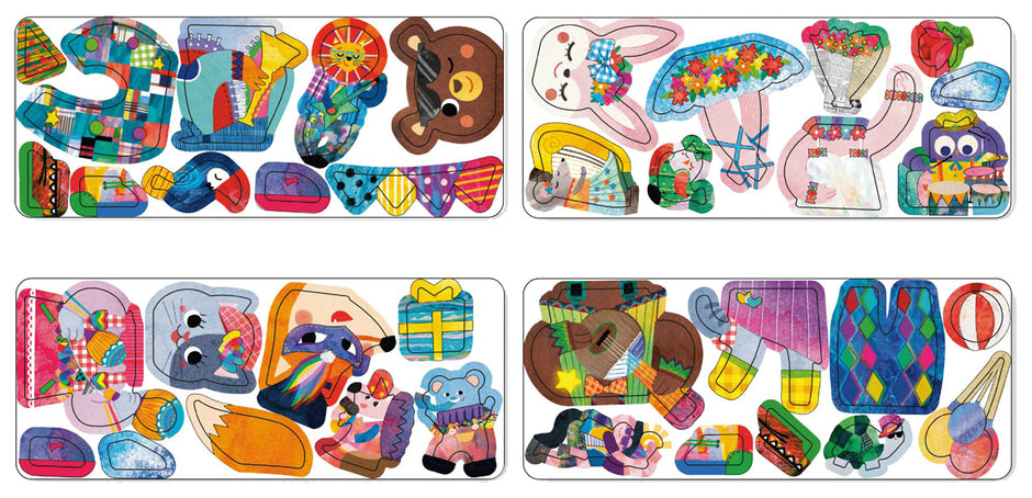 MierEdu Magnetische Puzzeldoos – Dieren