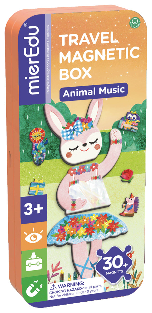 MierEdu Magnetische Puzzeldoos – Dieren