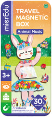 MierEdu Magnetische Puzzeldoos – Dieren