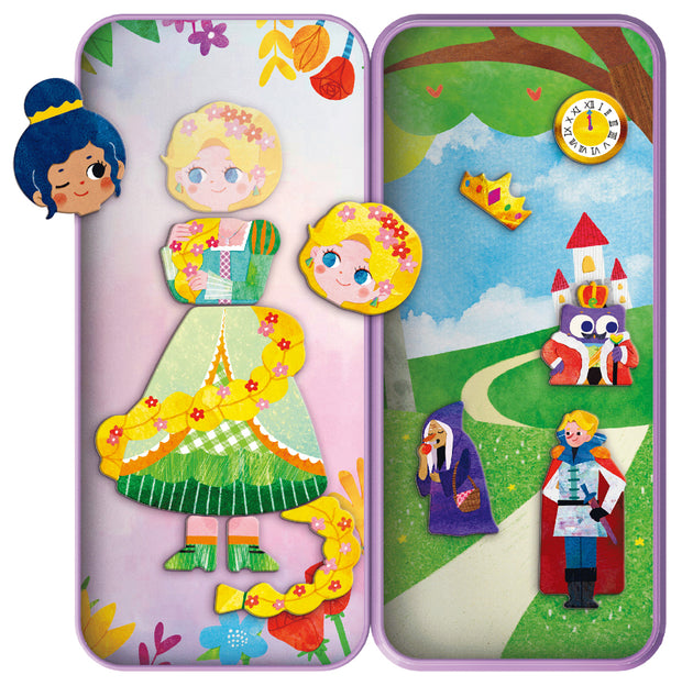 MierEdu Magnetische Puzzeldoos – Sprookjes