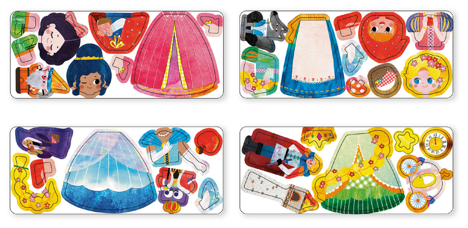 MierEdu Magnetische Puzzeldoos – Sprookjes