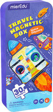 MierEdu Magnetische Puzzeldoos – Space Odyssey