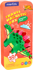 MierEdu Magnetische Puzzeldoos – Dinosaurussenland