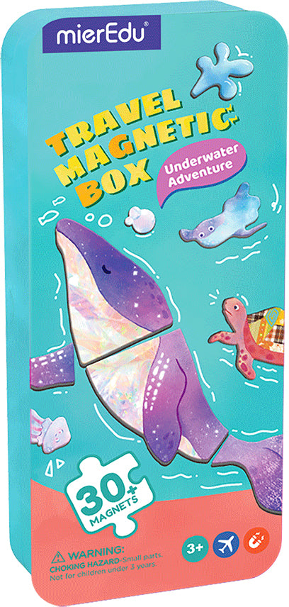 MierEdu Magnetische Puzzeldoos – Onderwateravontuur