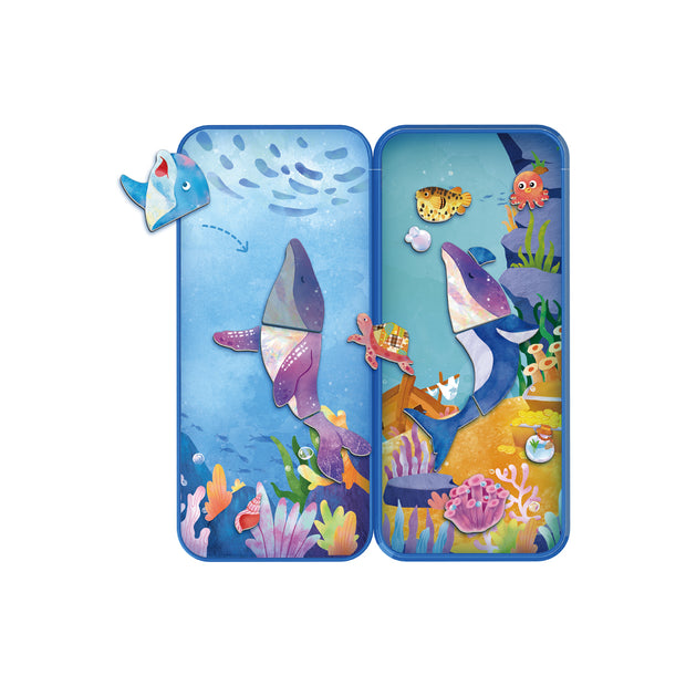 MierEdu Magnetische Puzzeldoos – Onderwateravontuur