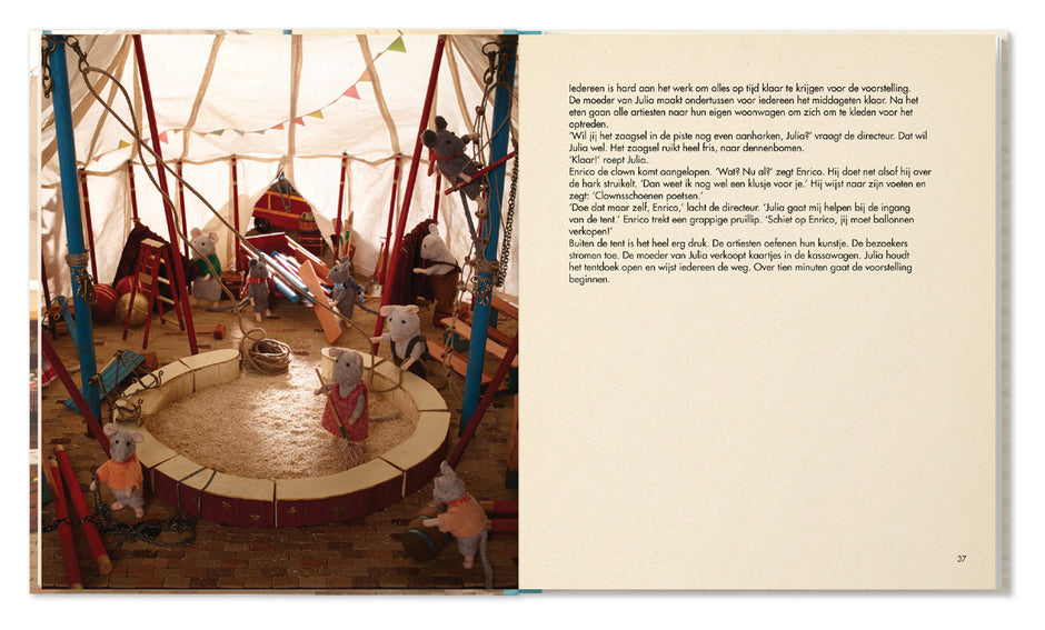 Sam & Julia – Het Circus