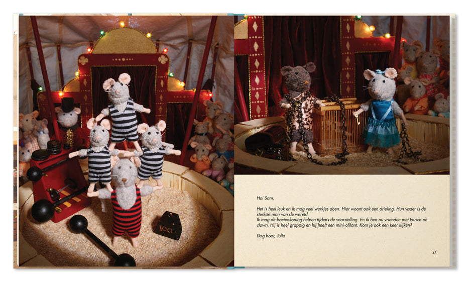 Sam & Julia – Het Circus