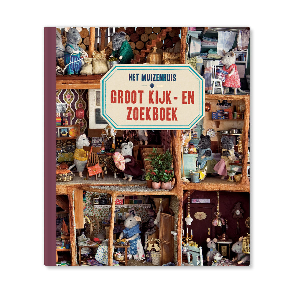 Sam & Julia – Het Grote Kijk- en Zoekboek