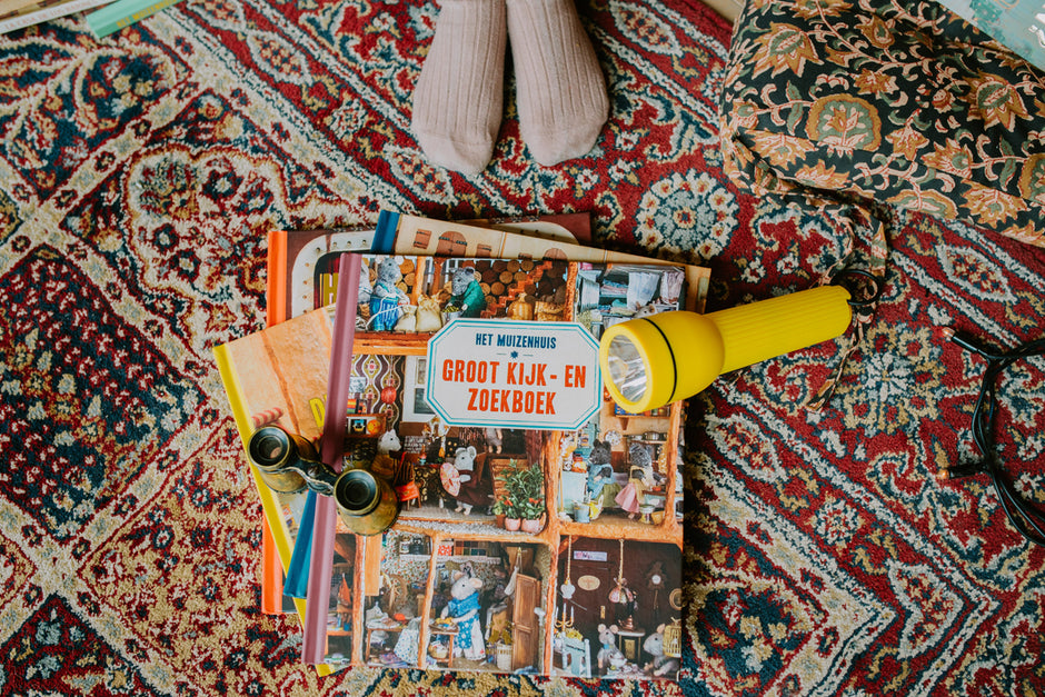 Sam & Julia – Het Grote Kijk- en Zoekboek