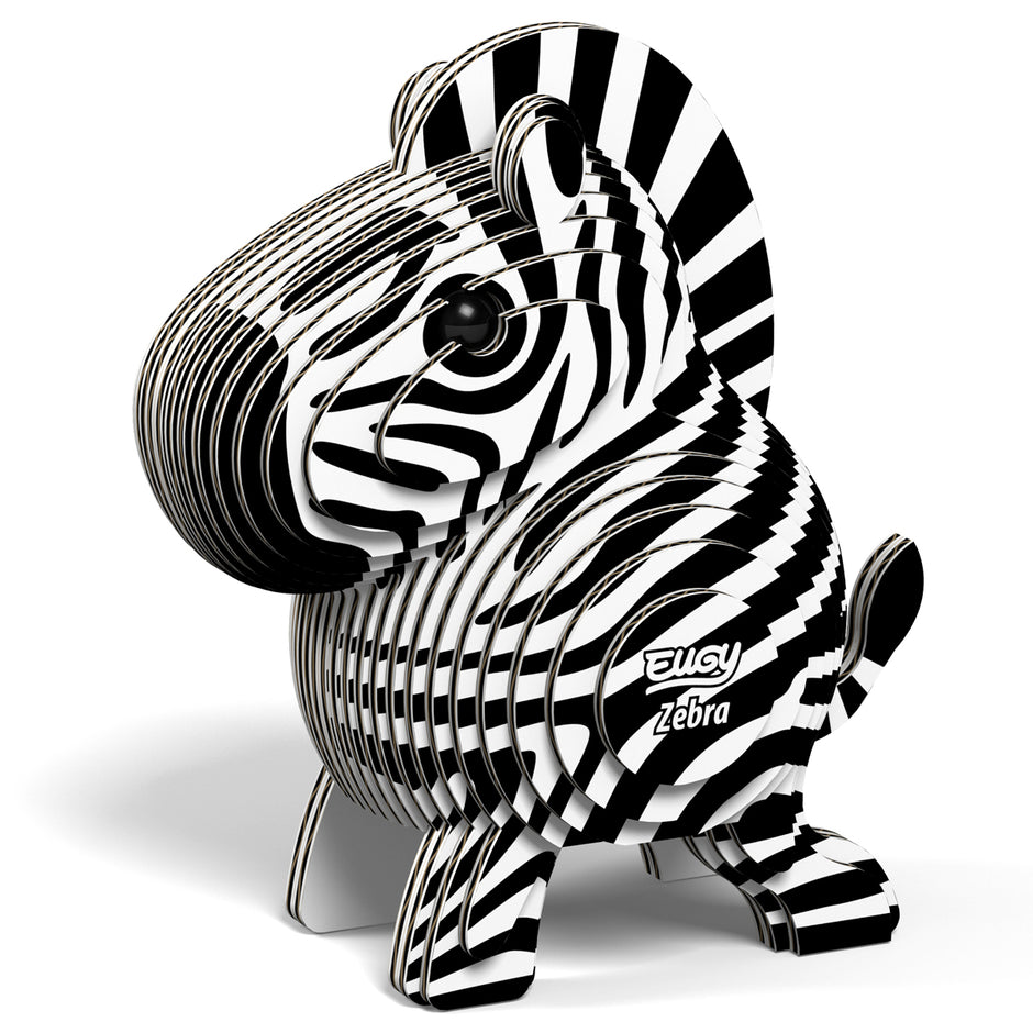 EUGY 3D Puzzel – Zebra