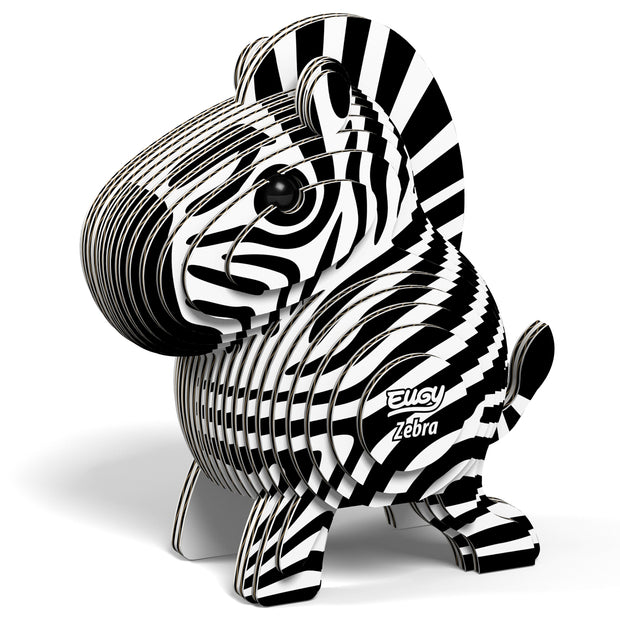 EUGY 3D Puzzel – Zebra