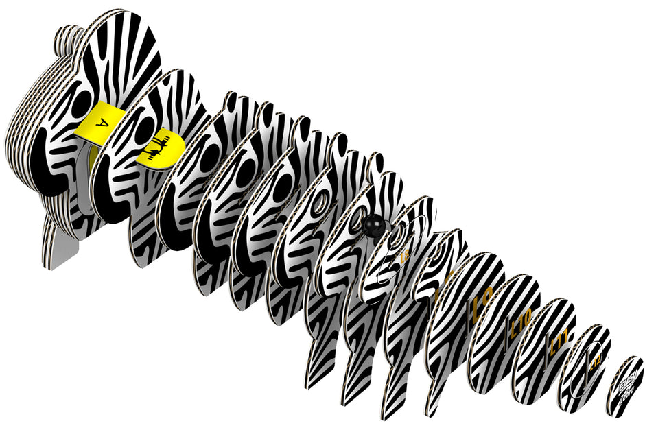 EUGY 3D Puzzel – Zebra