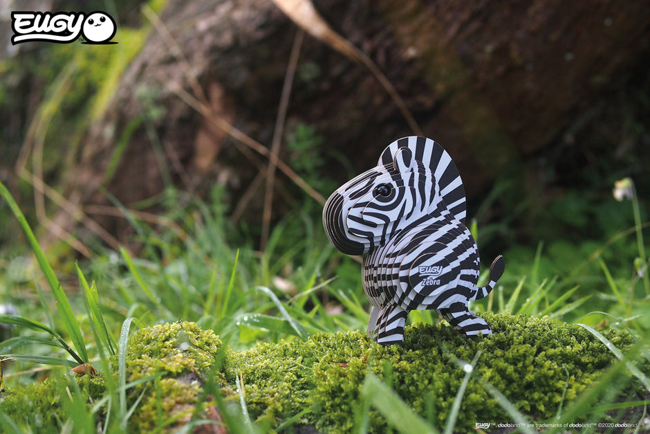 EUGY 3D Puzzel – Zebra