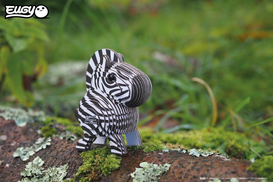 EUGY 3D Puzzel – Zebra