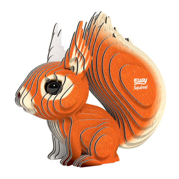 EUGY 3D Model – Bosdier: eekhoorn