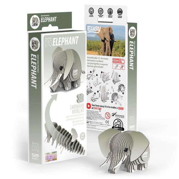 EUGY 3D Puzzel – Olifant