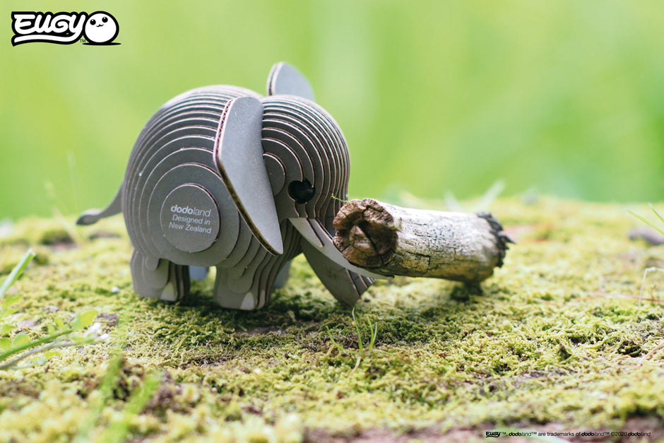 EUGY 3D Puzzel – Olifant