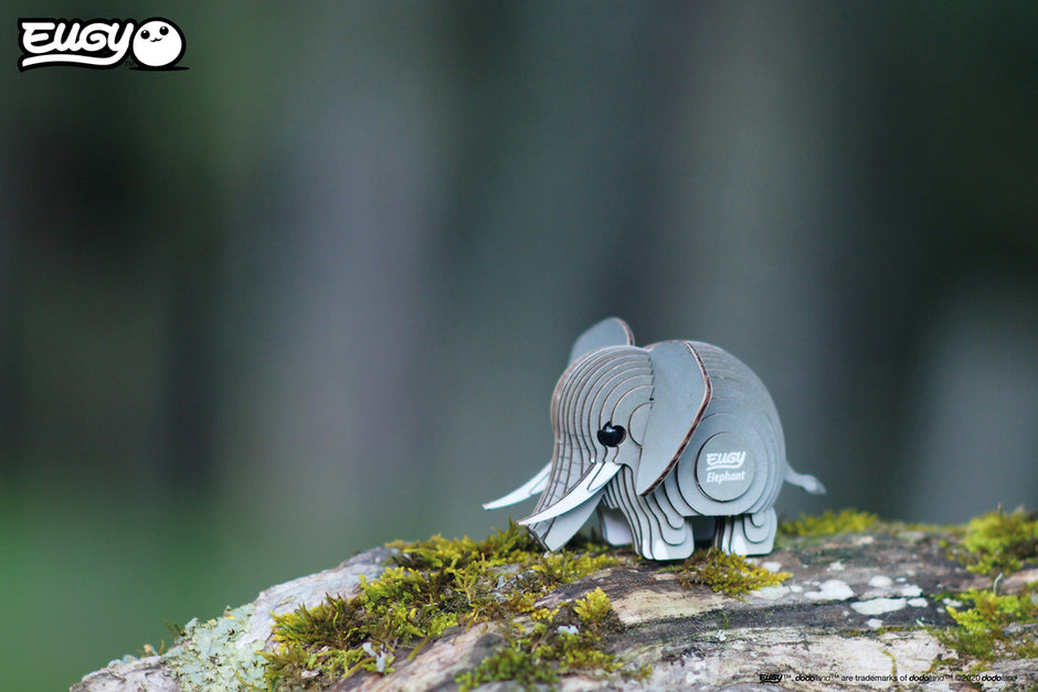 EUGY 3D Puzzel – Olifant