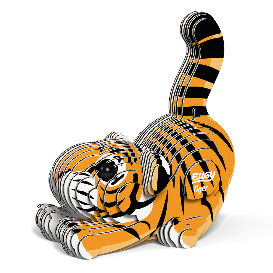EUGY 3D Puzzel – Tijger