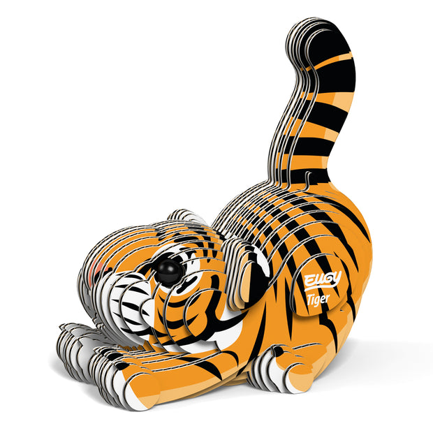 EUGY 3D Puzzel – Tijger