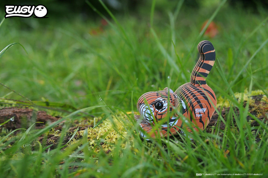 EUGY 3D Puzzel – Tijger