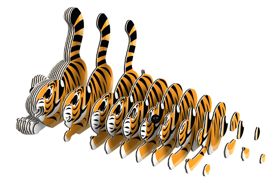 EUGY 3D Puzzel – Tijger