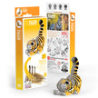 EUGY 3D Puzzel – Tijger
