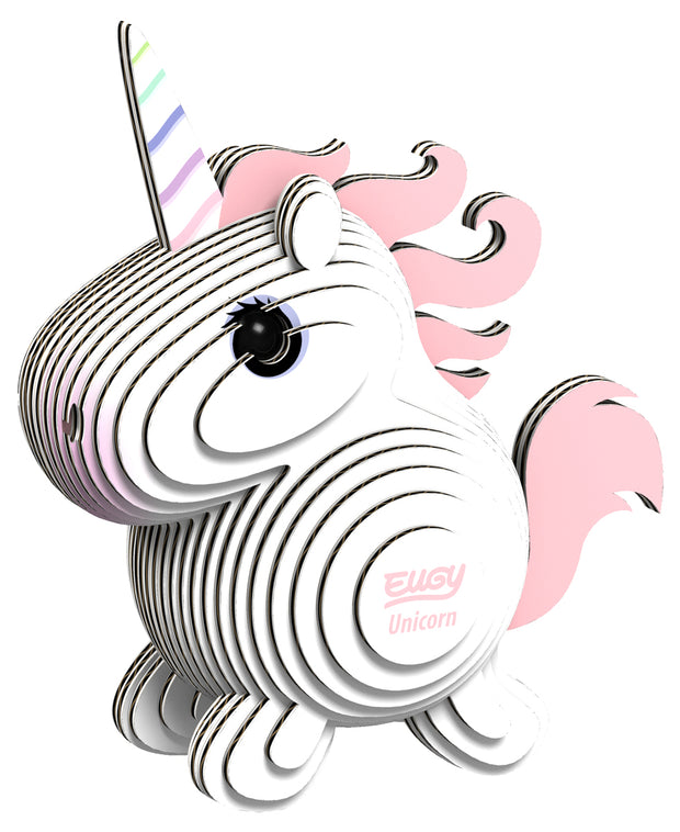 EUGY 3D Puzzel – Eenhoorn