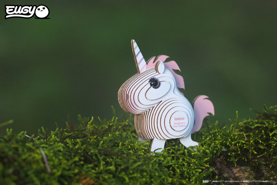 EUGY 3D Puzzle - Unicorn