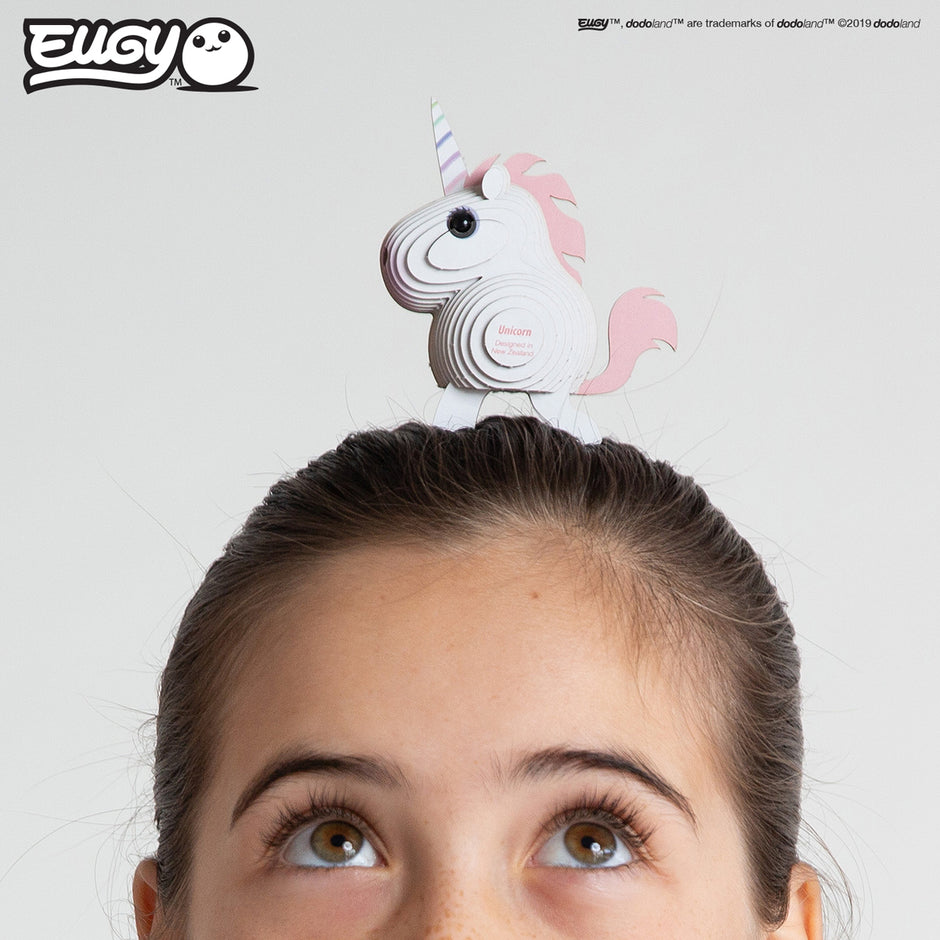 EUGY 3D Puzzle - Unicorn