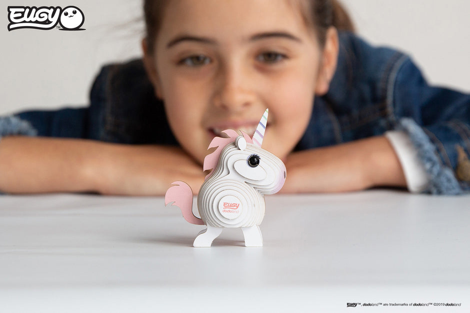 EUGY 3D Puzzle - Unicorn