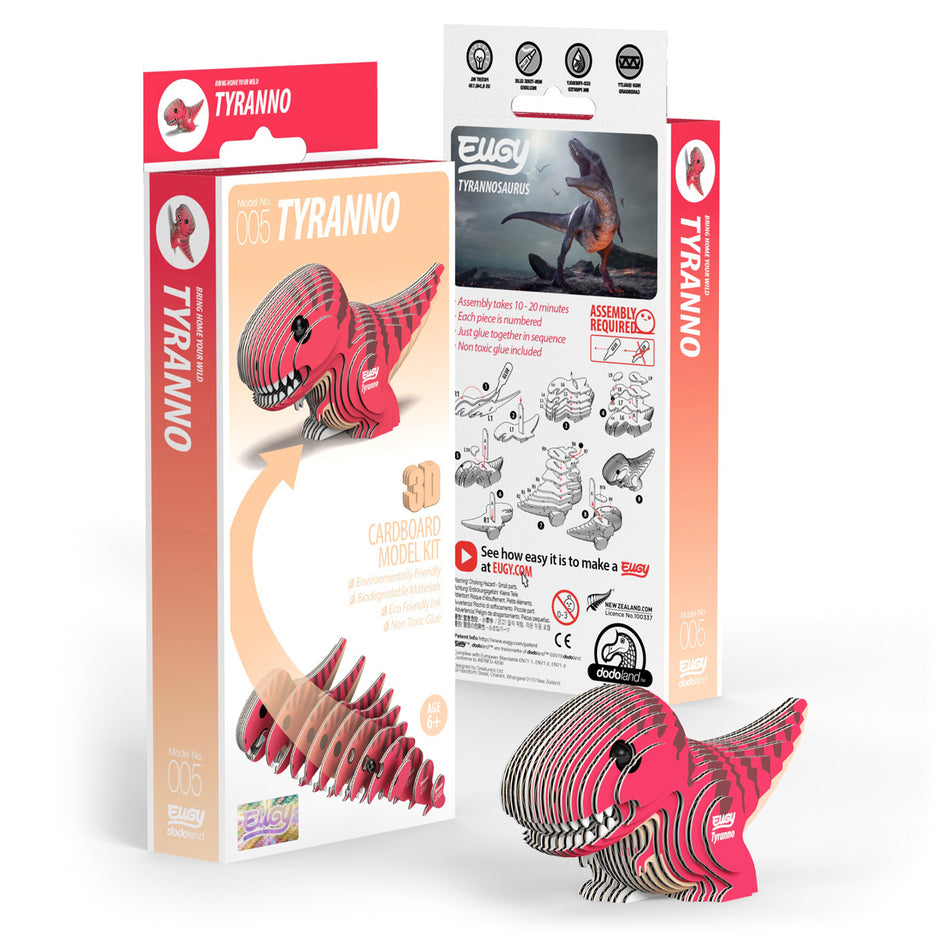 EUGY 3D Puzzel – Tyranno